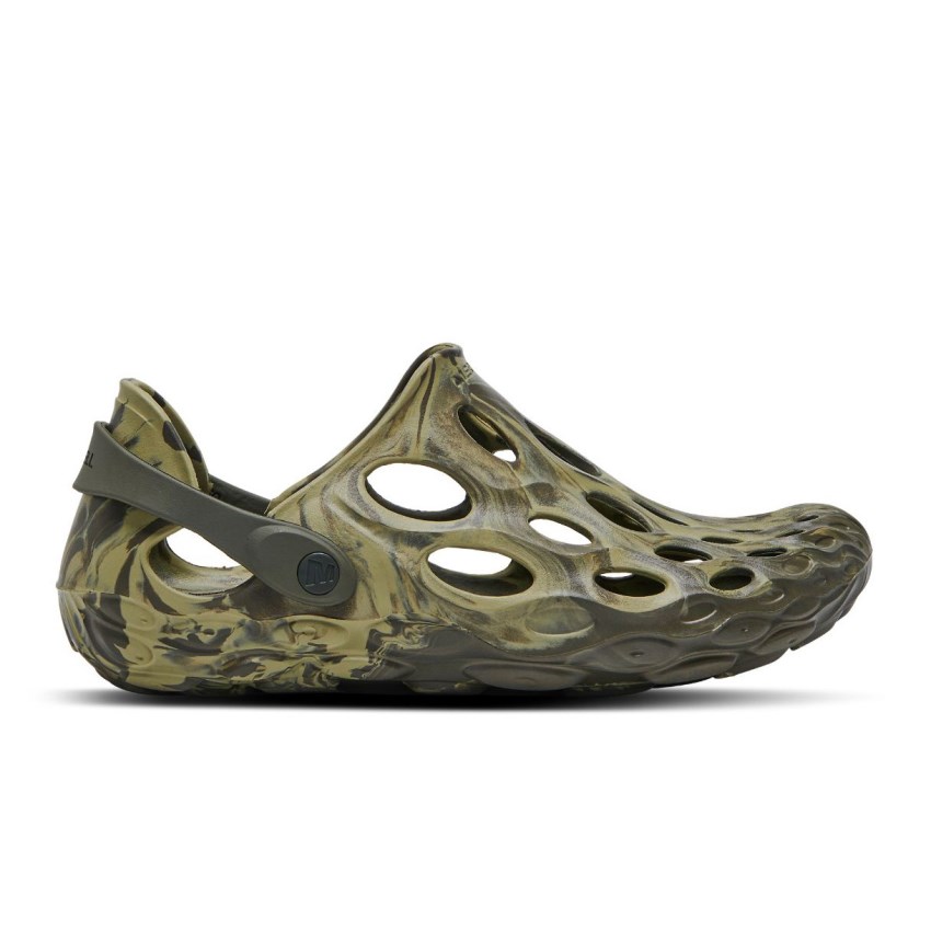 Sandales Merrell Hydro Moc Vert Olive Homme | W.K.UXHC